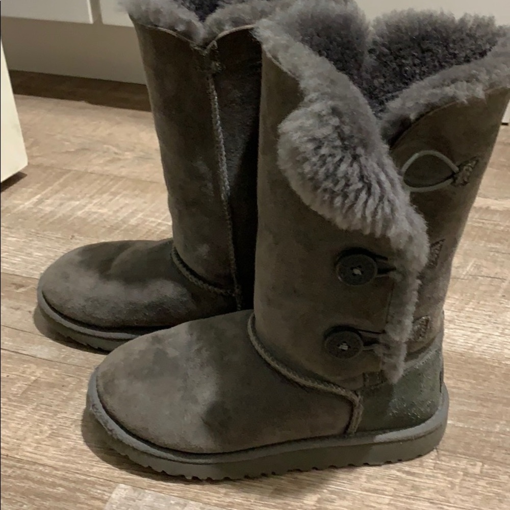 Ugg Bailey Button Boots Kids